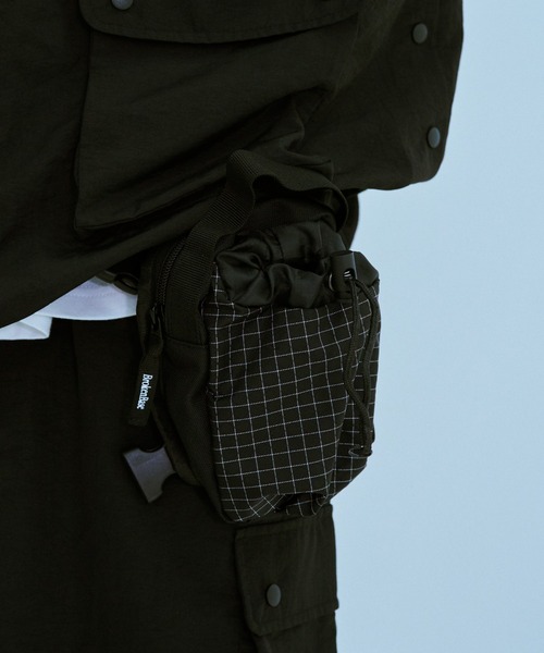 BROKEN BASE（ブロークンベース）の「2WAY GEAR ウエストショルダーバッグ（ショルダーバッグ・メンズ・ブラック/カーキ/グレー/ブラウン・フリー）」の10枚目の写真