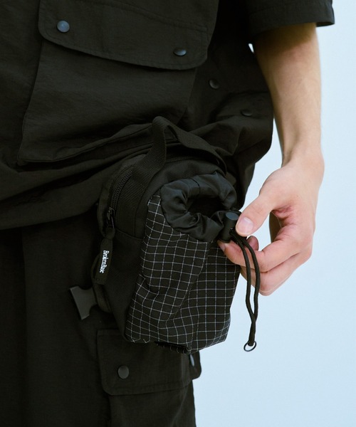 BROKEN BASE（ブロークンベース）の「2WAY GEAR ウエストショルダーバッグ（ショルダーバッグ・メンズ・ブラック/カーキ/グレー/ブラウン・フリー）」の12枚目の写真