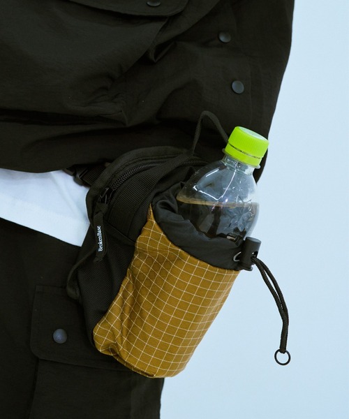 BROKEN BASE（ブロークンベース）の「2WAY GEAR ウエストショルダーバッグ（ショルダーバッグ・メンズ・ブラック/カーキ/グレー/ブラウン・フリー）」の14枚目の写真