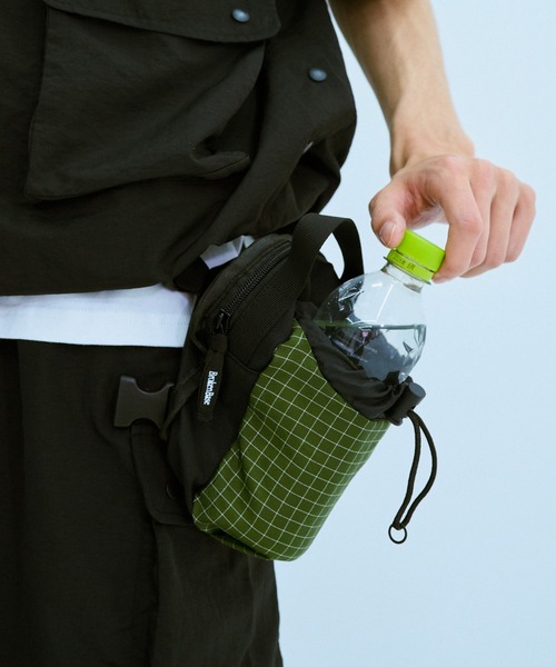 BROKEN BASE（ブロークンベース）の「2WAY GEAR ウエストショルダーバッグ（ショルダーバッグ・メンズ・ブラック/カーキ/グレー/ブラウン・フリー）」の18枚目の写真