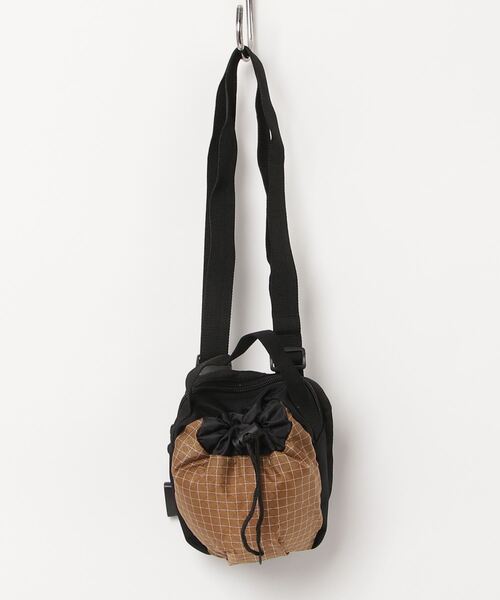 BROKEN BASE（ブロークンベース）の「2WAY GEAR ウエストショルダーバッグ（ショルダーバッグ・メンズ・ブラック/カーキ/グレー/ブラウン・フリー）」の22枚目の写真