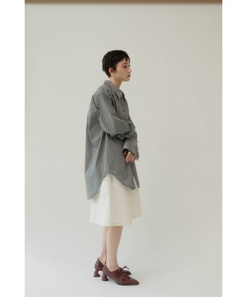 back label denim half pants（デニムパンツ）｜Knuth Marf