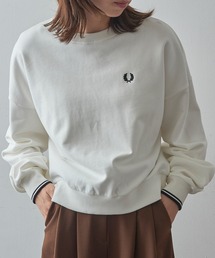 【FRED PERRY】TIPPED SWEATSHIRT クルーネックスウェット G1148