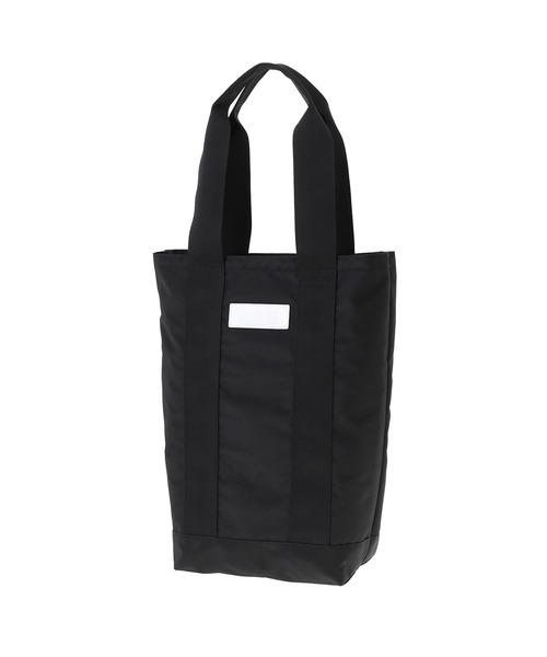 Manhattan Portage（マンハッタンポーテージ）の「ELDRIDGE STREET TOTE 300P CORDURA ECO SHEEN VOL.2（トートバッグ・レディース・ブラック・MEDIUM）」の5枚目の写真