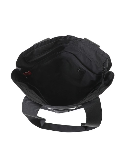 Manhattan Portage（マンハッタンポーテージ）の「ELDRIDGE STREET TOTE 300P CORDURA ECO SHEEN VOL.2（トートバッグ・レディース・ブラック・MEDIUM）」の10枚目の写真