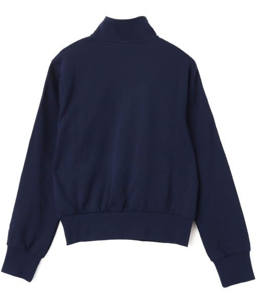 adidas(アディダス)の「adidas CROP HALFZIP SWEAT / アディダス クロップ ハーブジップ スウェット(スウェット・レディース・インディゴブルー・M/S/L)」の8枚目の写真
