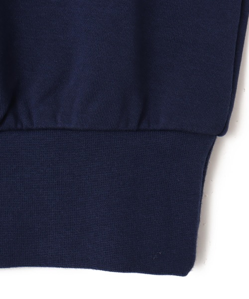 adidas(アディダス)の「adidas CROP HALFZIP SWEAT / アディダス クロップ ハーブジップ スウェット(スウェット・レディース・インディゴブルー・M/S/L)」の6枚目の写真