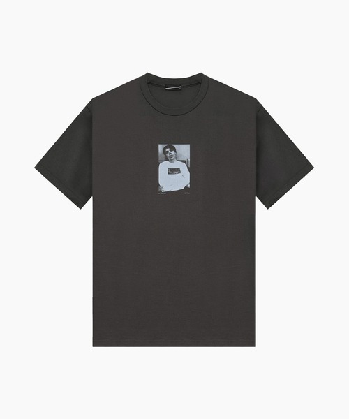 LAD MUSICIAN(ラッドミュージシャン)の「BIG T-SHIRT(Tシャツ/カットソー・メンズ・ピンクベージュ/アッシュグレー/ホワイト/ブラック/グレー系・44/42/46)」の4枚目の写真