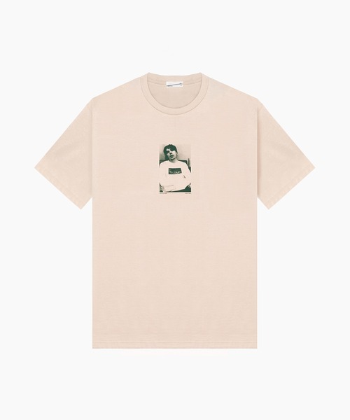 LAD MUSICIAN(ラッドミュージシャン)の「BIG T-SHIRT(Tシャツ/カットソー・メンズ・ピンクベージュ/アッシュグレー/ホワイト/ブラック/グレー系・44/42/46)」の5枚目の写真