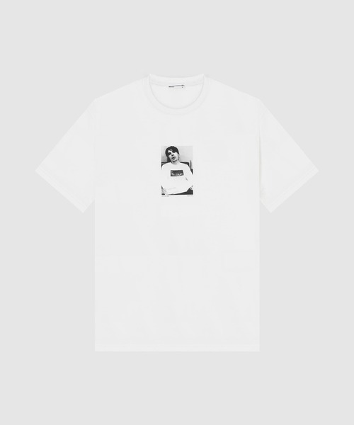 LAD MUSICIAN(ラッドミュージシャン)の「BIG T-SHIRT(Tシャツ/カットソー・メンズ・ピンクベージュ/アッシュグレー/ホワイト/ブラック/グレー系・44/42/46)」の2枚目の写真