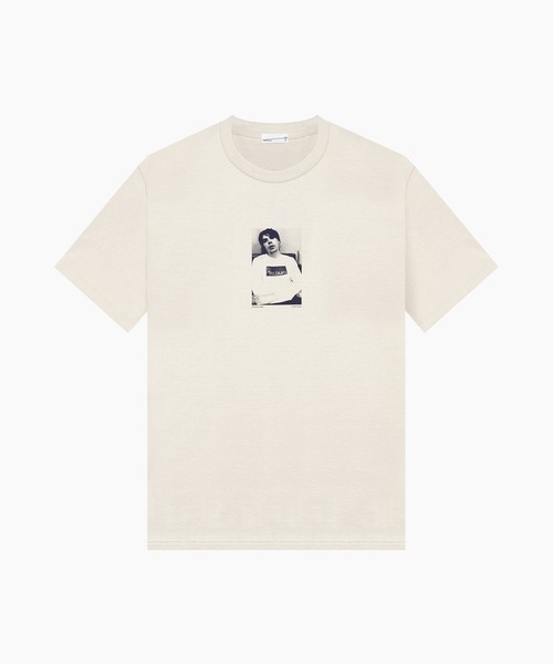 LAD MUSICIAN(ラッドミュージシャン)の「BIG T-SHIRT(Tシャツ/カットソー・メンズ・ピンクベージュ/アッシュグレー/ホワイト/ブラック/グレー系・44/42/46)」の3枚目の写真