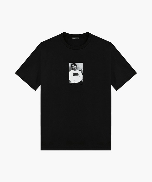 LAD MUSICIAN(ラッドミュージシャン)の「BIG T-SHIRT(Tシャツ/カットソー・メンズ・ピンクベージュ/アッシュグレー/ホワイト/ブラック/グレー系・44/42/46)」の1枚目の写真