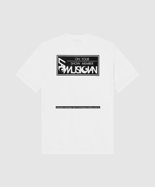 LAD MUSICIAN(ラッドミュージシャン)の「BIG T-SHIRT(Tシャツ/カットソー・メンズ・ピンクベージュ/アッシュグレー/ホワイト/ブラック/グレー系・44/42/46)」の22枚目の写真