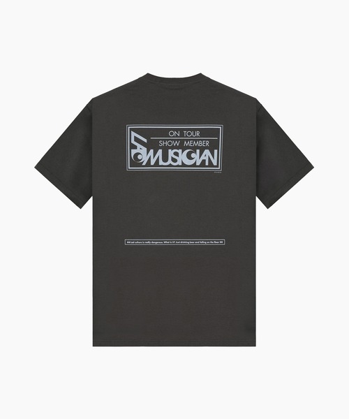 LAD MUSICIAN(ラッドミュージシャン)の「BIG T-SHIRT(Tシャツ/カットソー・メンズ・ピンクベージュ/アッシュグレー/ホワイト/ブラック/グレー系・44/42/46)」の12枚目の写真