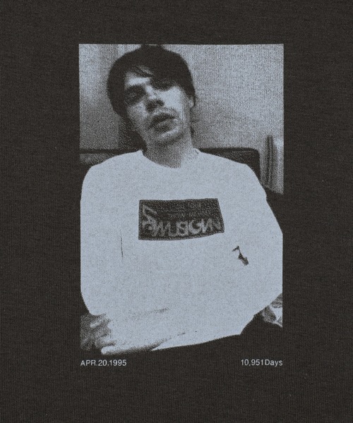 LAD MUSICIAN(ラッドミュージシャン)の「BIG T-SHIRT(Tシャツ/カットソー・メンズ・ピンクベージュ/アッシュグレー/ホワイト/ブラック/グレー系・44/42/46)」の15枚目の写真