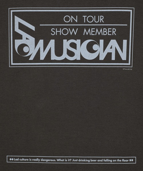 LAD MUSICIAN(ラッドミュージシャン)の「BIG T-SHIRT(Tシャツ/カットソー・メンズ・ピンクベージュ/アッシュグレー/ホワイト/ブラック/グレー系・44/42/46)」の16枚目の写真