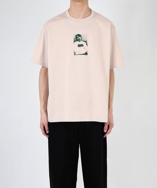 LAD MUSICIAN(ラッドミュージシャン)の「BIG T-SHIRT(Tシャツ/カットソー・メンズ・ピンクベージュ/アッシュグレー/ホワイト/ブラック/グレー系・44/42/46)」の19枚目の写真