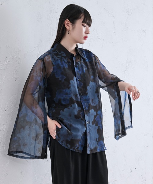 スイートムスク♡ リネンドロストシャツ | [公式]カレンソロジー（Curensology）通販