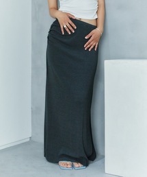 LIENCOEUR | サイドギャザータイトスカート(スカート)