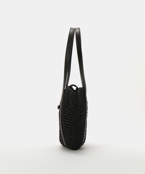 Noble(ノーブル)の「MARNI/マルニ TOTE SMALL(かごバッグ・レディース・ブラック・FREE)」の2枚目の写真