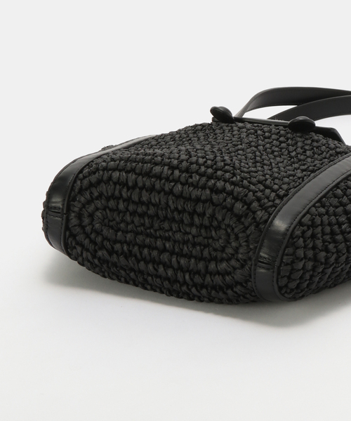 Noble(ノーブル)の「MARNI/マルニ TOTE SMALL(かごバッグ・レディース・ブラック・FREE)」の5枚目の写真