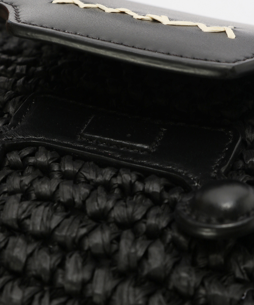 Noble(ノーブル)の「MARNI/マルニ TOTE SMALL(かごバッグ・レディース・ブラック・FREE)」の8枚目の写真