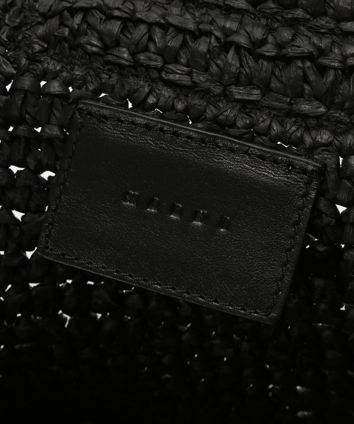 Noble(ノーブル)の「MARNI/マルニ TOTE SMALL(かごバッグ・レディース・ブラック・FREE)」の9枚目の写真