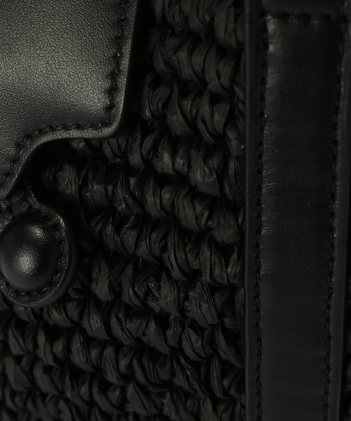 Noble(ノーブル)の「MARNI/マルニ TOTE SMALL(かごバッグ・レディース・ブラック・FREE)」の10枚目の写真