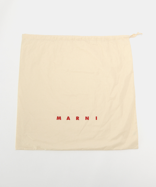 Noble(ノーブル)の「MARNI/マルニ TOTE SMALL(かごバッグ・レディース・ブラック・FREE)」の11枚目の写真