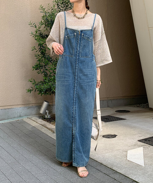 DouDou（ドゥドゥ）の「メランジ5分袖プルオーバー（ニット/セーター・レディース・ブラック/ベージュ/ライトグレー・FREE）」の16枚目の写真