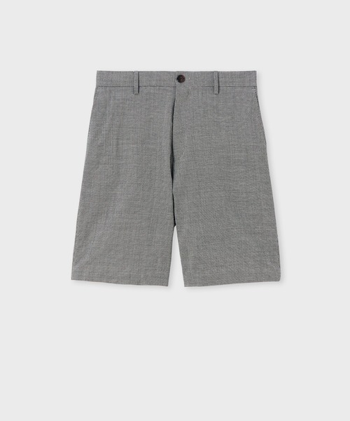 Paul Smith(ポールスミス)の「ウールシアサッカー ショーツ / 153111 STJ25(その他パンツ・メンズ・ネイビー/ダークグレー/カーキブラウン・SMALL/MEDIUM/LARGE/X-LARGE/XX-LARGE)」の2枚目の写真