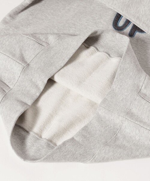 CHARI&CO（チャリアンドコー）の「CHARI&CO / SHUT UP HOODIE SWEATS（スウェット・メンズ・グレー・XL/L/M）」の6枚目の写真
