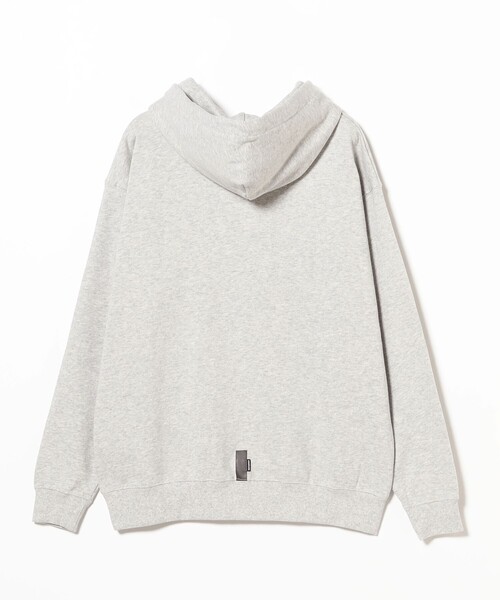 CHARI&CO（チャリアンドコー）の「CHARI&CO / SHUT UP HOODIE SWEATS（スウェット・メンズ・グレー・XL/L/M）」の7枚目の写真
