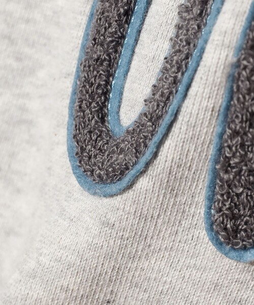 CHARI&CO（チャリアンドコー）の「CHARI&CO / SHUT UP HOODIE SWEATS（スウェット・メンズ・グレー・XL/L/M）」の9枚目の写真