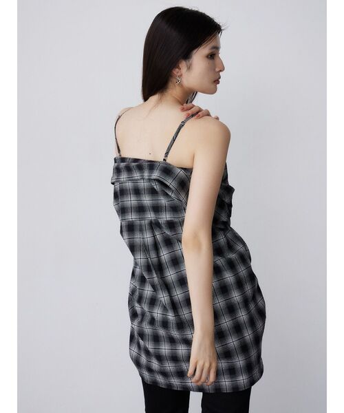 MURUA（ムルーア）の「オフショルマルチウェイシャツ【２WAY】【３WAY】（シャツ/ブラウス・レディース・ホワイト/ブラウン/ブラック・FREE）」の12枚目の写真