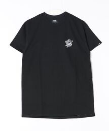 【VANSアパレル(WJ)】M Neon Signboard TEE BLACK 国内発送 VANS VANSアパレル(WJ) ヴァンズ M Neon Signboard TEE ショート