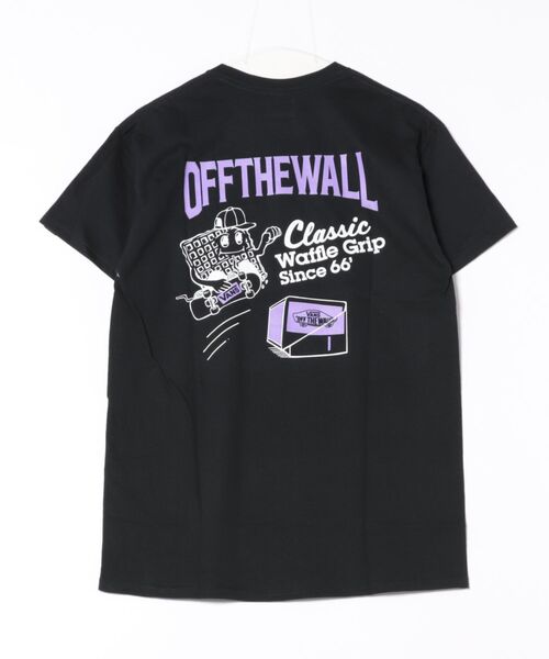 VANSアパレル(WJ) ヴァンズ M Classuc Waffle Grip TEE ショート