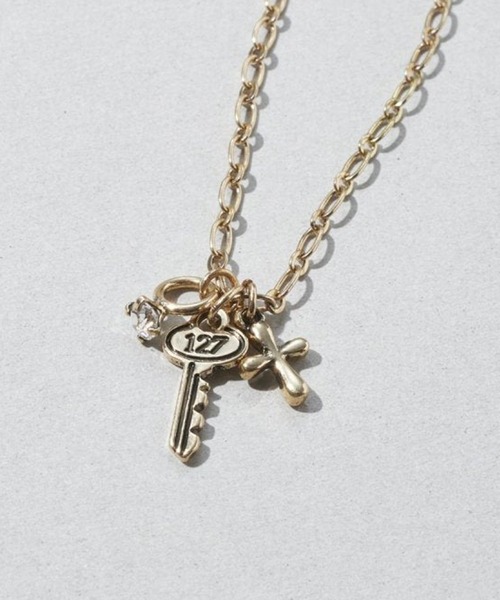 セール】【GOLDY】ミニ ヴィンテージ チャーム ネックレス 3250707