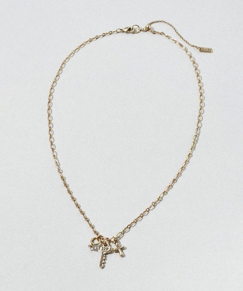 セール】【GOLDY】ミニ ヴィンテージ チャーム ネックレス 3250707
