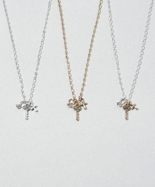 セール】【GOLDY】ミニ ヴィンテージ チャーム ネックレス 3250707