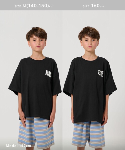 THE SLACKERS スラッカーズ Tシャツ XSサイズ セール】【別注】＜THRASHER＞グラフィック Tシャツ / キッズ
