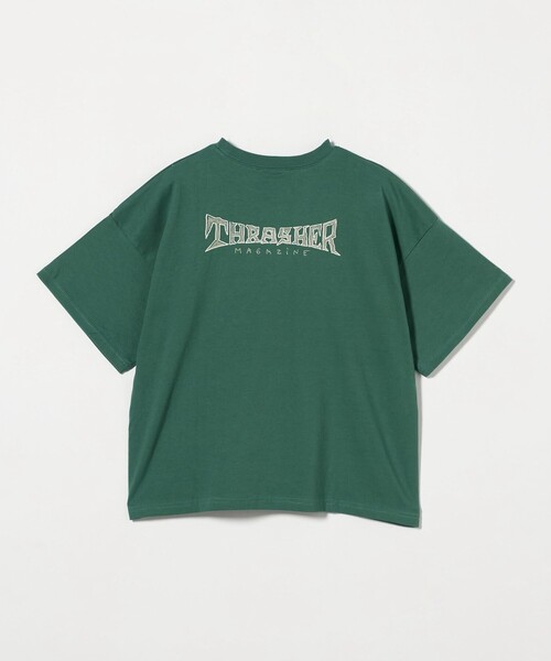◆ boohoo ◆ レギュラーパフォーマンス Tシャツ / dark green WIDE BOX TEE #FOREST GREEN [205] _ FIT FOR | フィットフォー