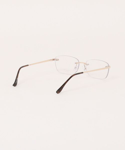 Heather（ヘザー）の「リムレススクエアメガネ　497308（メガネ・レディース・シルバー・ONE SIZE）」の21枚目の写真