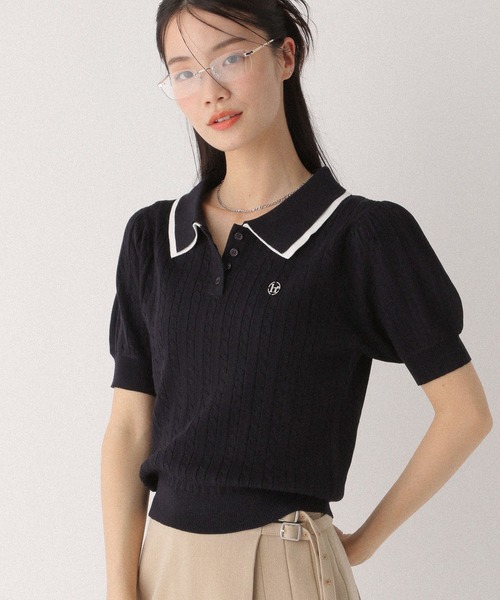 Heather（ヘザー）の「リムレススクエアメガネ　497308（メガネ・レディース・シルバー・ONE SIZE）」の6枚目の写真