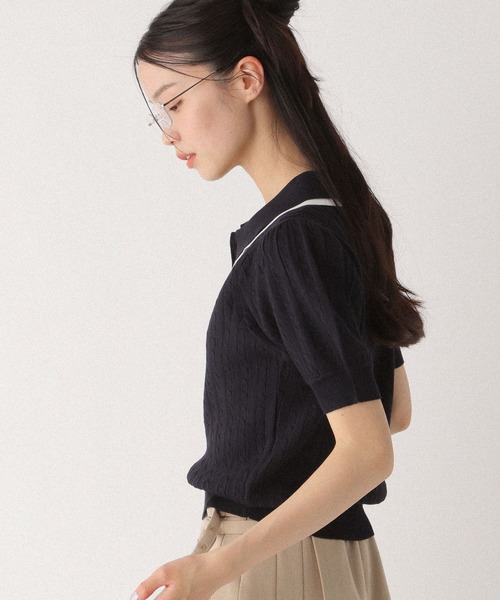 Heather（ヘザー）の「リムレススクエアメガネ　497308（メガネ・レディース・シルバー・ONE SIZE）」の7枚目の写真