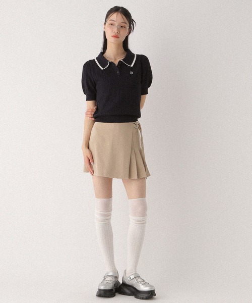 Heather（ヘザー）の「リムレススクエアメガネ　497308（メガネ・レディース・シルバー・ONE SIZE）」の8枚目の写真