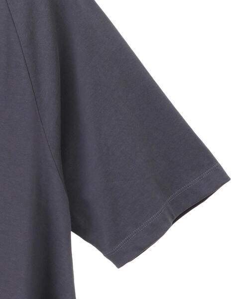 LOGEMENT DE CLAIRE（ロジュモンドクレール）の「【LOURMARIN】フレアーヘムTシャツ（Tシャツ/カットソー・レディース・グリーン/スミクロ/オフホワイト・FREE）」の19枚目の写真