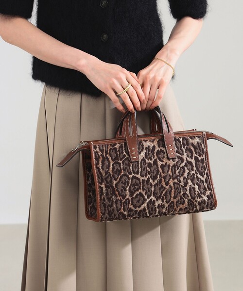 A VACATION（アヴァケーション）の「A VACATION / SABRINA LEOPARD トートバッグ（トートバッグ・レディース・ブラウン系その他・ONE SIZE）」の2枚目の写真