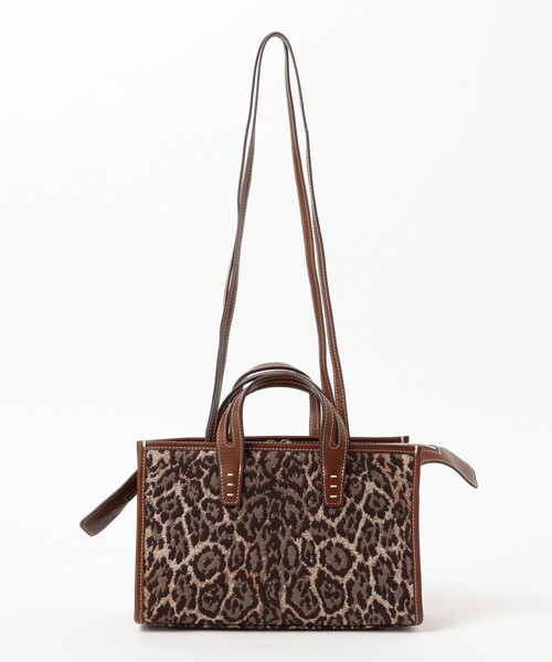A VACATION（アヴァケーション）の「A VACATION / SABRINA LEOPARD トートバッグ（トートバッグ・レディース・ブラウン系その他・ONE SIZE）」の5枚目の写真