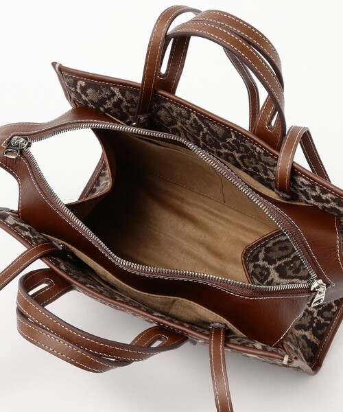 A VACATION（アヴァケーション）の「A VACATION / SABRINA LEOPARD トートバッグ（トートバッグ・レディース・ブラウン系その他・ONE SIZE）」の9枚目の写真